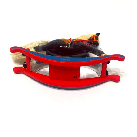 Hallmark Rocking horse ornament - Picture 7 of 12